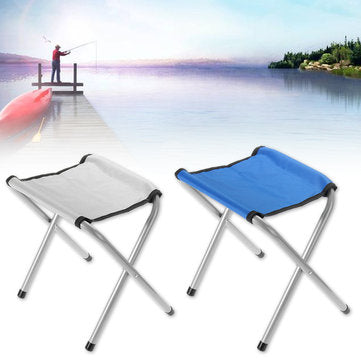 35cm Portable Outdoor Folding Chair Outdoor Traveling Hiking Camping Chair Fishing Beach BBQ Stool