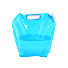 5L/10L Portable PVC Eco-friendly Foldable Water Storage Bag Outdoor Camping Traveling Water Bucket